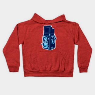 Vintage Camera Kids Hoodie